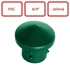Obrázek z Čepička PVC 6/4" zelená