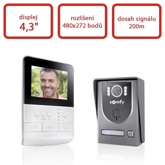 Obrázek z Somfy  V100+