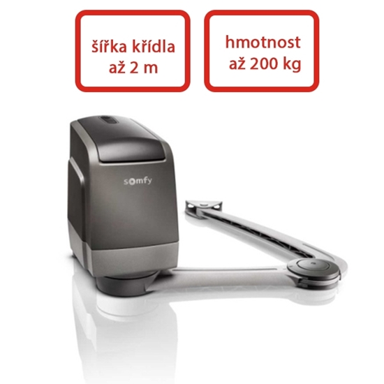 Obrázek z Somfy Axovia 3S io komfort sada