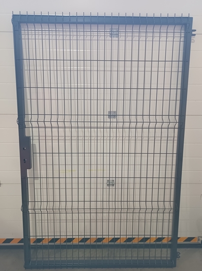 Obrázek z Branka 1800 x 1100 mm 3D RAL 7016 antracit