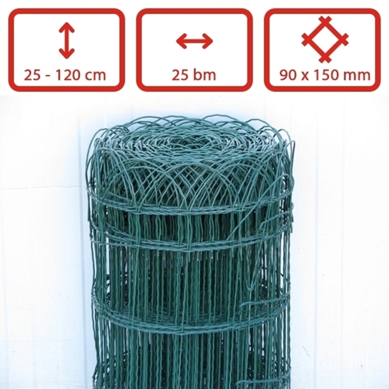Obrázek z Dekorativní pletivo 10m